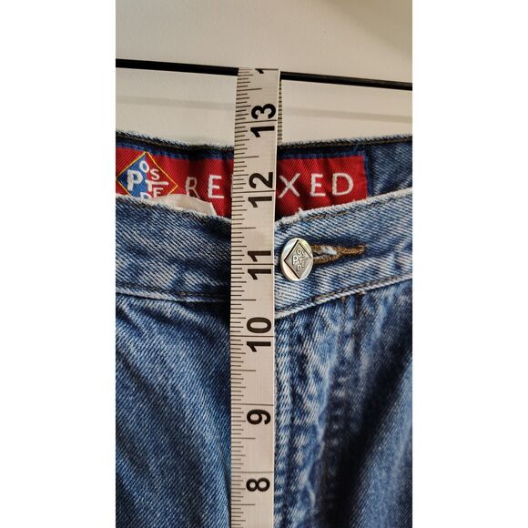 Vintage Posted Relaxed Fit High Rise Jeans 13/14 - Picture 6 of 6